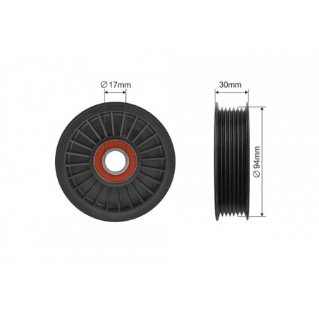 TÖBB BORDÁS SZÍJFESZÍTŐ SZÍJTÁRCSA LAND RANGE ROVER II (P38A) 94-02 500087