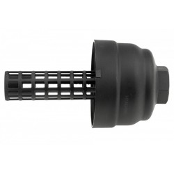 OLAJSZŰRŐHÁZ FEDÉL AUDI A4 B7 , B8 3.0/3.2 2005- , A6 C6 , C7 2.4-3.2 04-18 , Q5 3.0/3.2 12-17 , VOLKSWAGEN TOUAREG 3.0 10-18