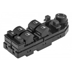 ABLAKVEZÉRLŐ KAPCSOLÓ BMW 5 E60/E61 2003/VERZIÓK: HÁTSÓ NAPELLENZŐVEL/. 61316951914