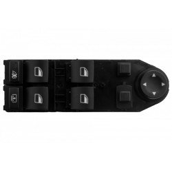 ABLAKVEZÉRLŐ KAPCSOLÓ BMW 5 E60/E61 2003/VERZIÓK: HÁTSÓ NAPELLENZŐVEL/. 61316951914