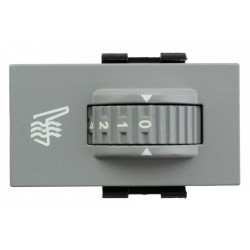 ÜLÉSFŰTÉS KAPCSOLÓ PEUGEOT 207/3008/308/407/508/607/807,CITREON C5/SZÍN:BÉZS/ 96653109ZD