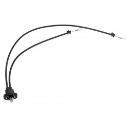 ÜLÉSPOZÍCIÓ ÁLLÍTÓKÁBEL OPEL ASTRA G 1998-/ BAL ÉS JOBB ELSŐ ÜLÉS- DŐLÉSSZÖG ÁLLÍTÁS/. 90562644