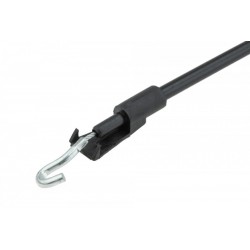 ELSŐ AJTÓZÁR KÁBEL/KAPCSOLÓ VW GOLF V 2003-,JETTA 2005-/KAPCSOLÓ HOSSZA:530MM,OLDAL:BAL ÉS JOBB OLDAL/ 5M0837085B