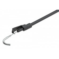 ELSŐ AJTÓZÁR KÁBEL/KAPCSOLÓ VW TRANSPORTER T5 2003-/KAPCSOLÓ HOSSZA:580MM,OLDAL:BAL ÉS JOBB OLDAL/ 7E08377085