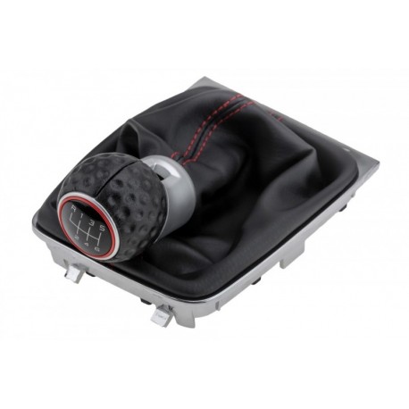 VÁLTÓGOMB + VÁLTÓFÜLEK VW GOLF VII GTI 2013- GZB-VW-031