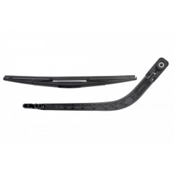 HONDA JAZZ/FIT 2002-2008/350MM/ HÁTSÓ ABLAKTÖRLŐ LAPÁT + KAR EWB-HD-003