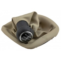 VÁLTÓGOMB + VÁLTÓFÜLEK VW PASSAT B5 1996-/5 SEBESSÉG/ BÉZS SZÍNŰ GZB-VW-019