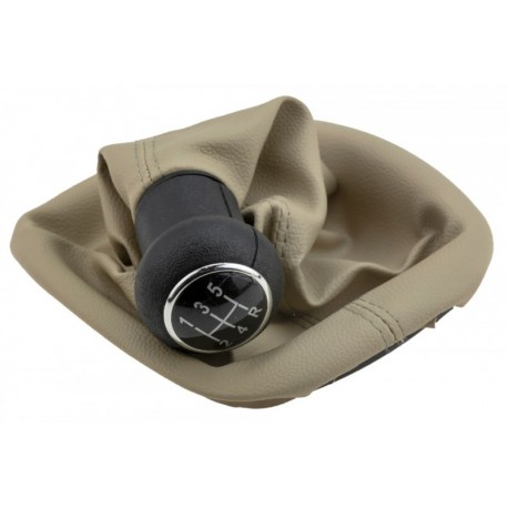 VÁLTÓGOMB + VÁLTÓFÜLEK VW PASSAT B5 1996-/5 SEBESSÉG/ BÉZS SZÍNŰ GZB-VW-019