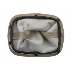 VÁLTÓGOMB + VÁLTÓFÜLEK VW PASSAT B5 1996-/5 SEBESSÉG/ BÉZS + FÁBÓL KÉSZÜLT GZB-VW-020