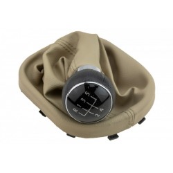 VÁLTÓGOMB + VÁLTÓFÜLEK VW CADDY II 2004-2010,TOURAN 2003-2011/5 SEBESSÉG/BEIGE GZB-VW-021