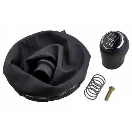 VÁLTÓGOMB + VÁLTÓFÜLEK VW TRANSPORTER T5 2003-2015/6 SEBESSÉGVÁLTÓ/ GZB-VW-024