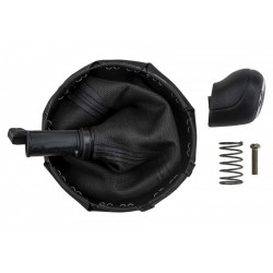 VÁLTÓGOMB + VÁLTÓFÜLEK VW TRANSPORTER T5 2003-2015/6 SEBESSÉGVÁLTÓ/ GZB-VW-024