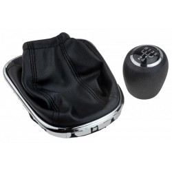 VÁLTÓGOMB + VÁLTÓFÜLEK CHEVROLET CRUZE 2009-/5 SEBESSÉG/ GZB-CH-003