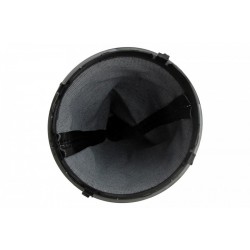 VÁLTÓGOMB + VÁLTÓFÜLEK SKODA FABIA II 2007-,ROOMSTER 2006-/5 SEBESSÉG/FEKETE GZB-SK-012