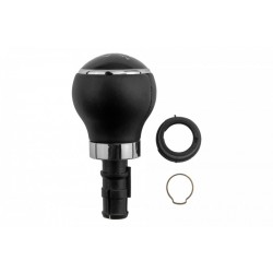 VÁLTÓGOMB VW GOLF V 2003-,GOLF VI 2008-,GOLF PLUS 2005-,JETTA 2006-/5 SEBESSÉGES/FEKETE SAPKA/BŐR GZB-VW-027