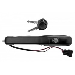 KÜLSŐ ELSŐ AJTÓKILINCS VW PASSAT B4 93-97 / ELÖL JOBBRA KULCCSAL /. 3A0837208C