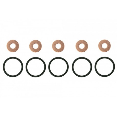 INJEKTOR JAVÍTÓ KÉSZLET LAND ROVER DICOVERY II 2.5TD5 1998-,DEFENDER 2.5TD5 1998-/5 X INJEKTOR O-GYŰRŰ,5 X RÉZ ALÁTÉT/ ERR6417