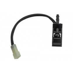 SZÉLVÉDŐMOSÓ FÚVÓKA VOLKSWAGEN GOLF IV , V 97- , POLO IV , V 01- , T5 03- , TOUAREG 02- , BORA 98- , SKODA RAPID 12- , SEAT