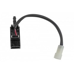 SZÉLVÉDŐMOSÓ FÚVÓKA VOLKSWAGEN GOLF IV , V 97- , POLO IV , V 01- , T5 03- , TOUAREG 02- , BORA 98- , SKODA RAPID 12- , SEAT