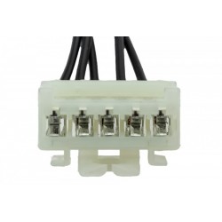 KÁBELKÖTEG/ HÁTSÓ LÁMPATARTÓ FIAT PANDA 2003-,PUNTO 1999-,STILO 2001-/KÁBELEK SZÁMA:5/. 51277277