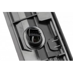 CSOMAGTÉRFEDÉL GOMB/GOMB MINI R56/R56N/R57N - 3 AJTÓS VERJESES / RENDSZÁMTÁBLA MEGVILÁGÍTÁS LÁMPA/. 51132753602