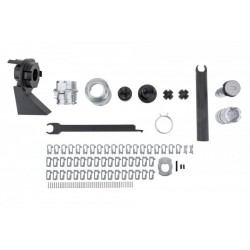 MOTORHÁZTETŐ FELOLDÓ JAVÍTÓ KÉSZLET FORD FOCUS II 2004-2011 /TELJES KÉSZLET+AZ AKTUÁLIS KULCSHOZ ÖSSZESZERELENDŐ ZÁRHENGER/