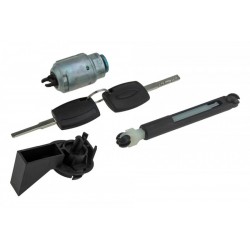 MOTORHÁZTETŐ FELOLDÓ JAVÍTÓ KÉSZLET FORD FOCUS II 2004-2011 / MOTORHÁZTETŐ ÍN+ZÁR/BETÉT/MASZK+ 2 KULCSKÉSZLET/ 4M5AA16B970AB