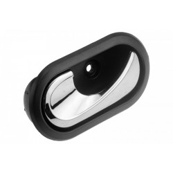 BELSŐ AJTÓKILINCS DACIA DOKKER 2012-,DUSTER 2010-,LODGY 2012-,LOGAN 2010-,SANDERO 2008/ELÖL ÉS HÁTUL BALRA/KRÓM-KRÓM/ 8200606889