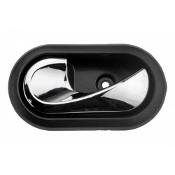 BELSŐ AJTÓKILINCS DACIA DOKKER 2012-,DUSTER 2010-,LODGY 2012-,LOGAN 2010-,SANDERO 2008/ELÖL ÉS HÁTUL BALRA/KRÓM-KRÓM/ 8200606889