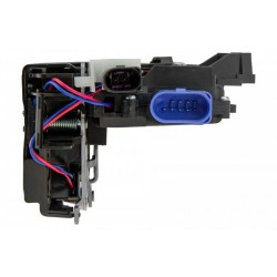 ELÜLSŐ KÖZPONTI ZÁR MŰKÖDTETŐJE VW TOUAREG 2006-,TOURAN 2009/BALRA/ CSAPOK SZÁMA:9/ 3D4839015K