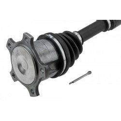 FÉLHAJTÓMŰ TENGELY NISSAN X-TRAIL T30 2.0 03.2005- /ELÖL,JOBB,MTM/ NPW-NS-161