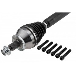 FÉL MEGHAJTÓ TENGELY VW POLO V 1.4TSI,1.4GTI,1.6TDI 09-, SKODA RAPID 1.6TDI 13-, AUDI A1 1.4TFSI,1.6TDI 11-, SEAT IBIZA