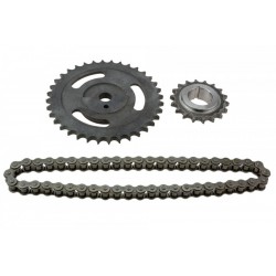 IDŐZÍTŐ KÉSZLET JEEP CHEROKEE 2.5 -98, WRANGLER 2.5 -98 RZR-CH-007