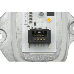 LED BAL OLDALI IRÁNYJELZŐ MODUL BMW (F34) GT LCI 09.2015-12.2019 /BAL (ADAPTÍV LED FÉNYSZÓRÓ) 63117470429