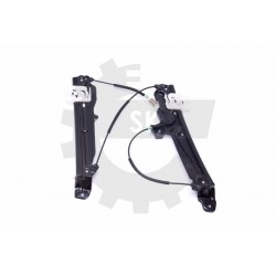 BAL ELSŐ ABLAKEMELŐ BMW 5 (F10) 5 TOURING (F11) 51337182131