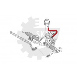 KORMÁNYZÁS. KORMÁNYMŰ BMW 3 5 7 X5 X5 Z3 32411093130