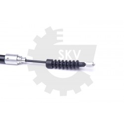 KÉZIFÉK KÁBEL HÁTUL BALRA/JOBBRA AUDI A6 4B0609721AD