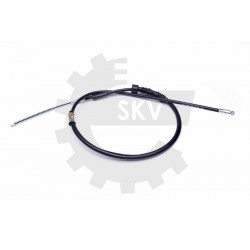 KÉZIFÉK KÁBEL HÁTUL BALRA MITSUBISHI MN102171