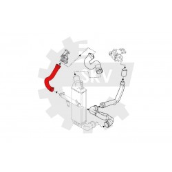 TURBÓ SOR FIAT ULYSSE LANCIA PHEDRA 2.2 JTD 0382.X4