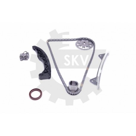 VEZÉRMŰLÁNC KÉSZLET (7 EL.) CITROEN PEUGEOT