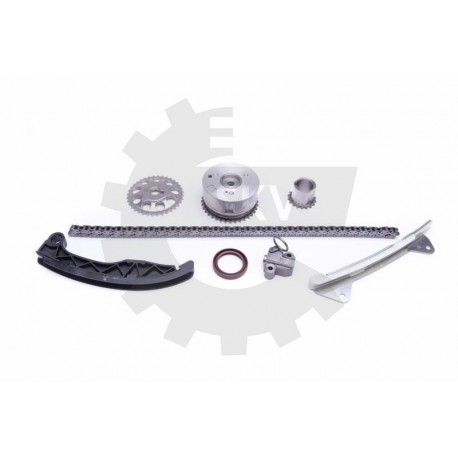 VEZÉRMŰLÁNC KÉSZLET (8 EL.) CITROEN PEUGEOT