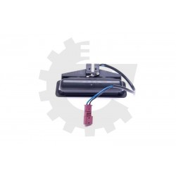 AJTÓKILINCS FEKETE BMW 5 (E39, E60, E61) 51248168035