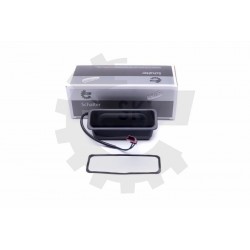 AJTÓKILINCS FEKETE BMW 5 (E39, E60, E61) 51248168035