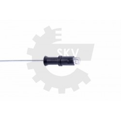 KÉZIFÉK KÁBEL HÁTUL BALRA, JOBBRA, MERCEDES 9064202085