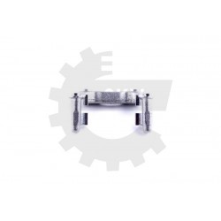 FÉKNYEREGTARTÓ. HÁTUL BALRA, AUDI 6Q0615425A