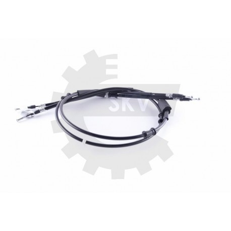 HÁTSÓ KÉZIFÉK KÁBEL OPEL MERIVA A 13159021