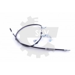 KÉZIFÉK KÁBEL HÁTUL BALRA VW PASSAT (B5) 3B0609721F