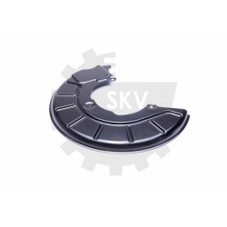 PAJZS BAL ELSŐ AUDI ÜLÉS SKODA 1K0615311F