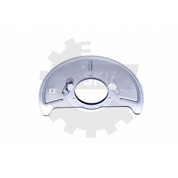 JOBB ELSŐ TÁRCSAFEDÉL VW TRANSPORTER III T3 251407340A