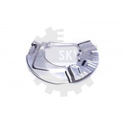 FÉKTÁRCSA BURKOLAT. BAL ELSŐ BMW 5 (E60) 34116767647